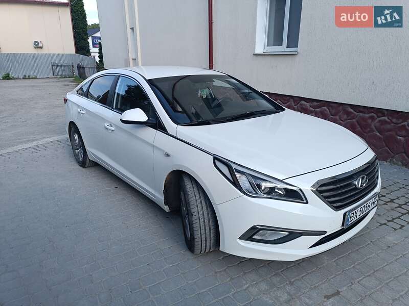Седан Hyundai Sonata 2014 в 