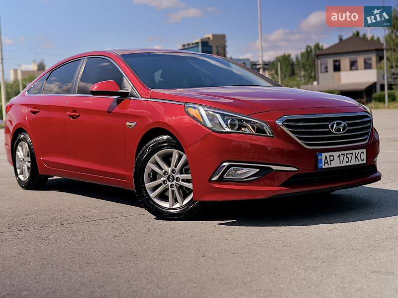 Седан Hyundai Sonata 2017 в 
