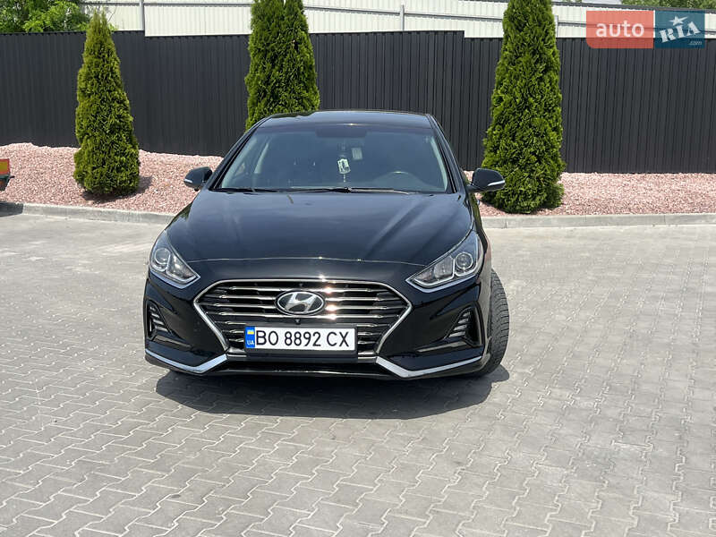 Hyundai Sonata 2018 Hyundai Sonata 2018