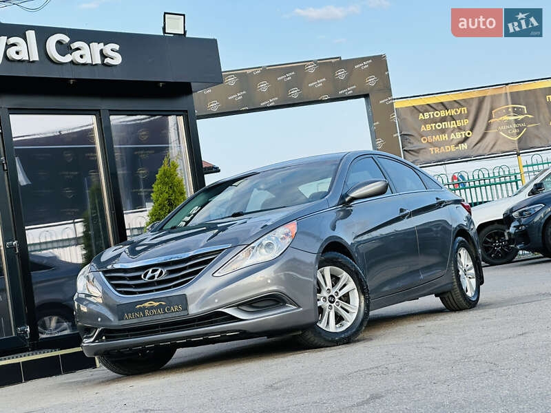 Hyundai Sonata 2013