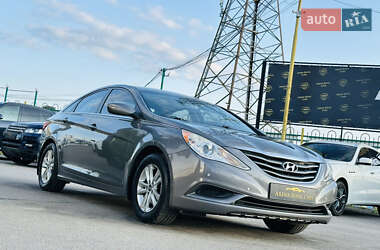 Седан Hyundai Sonata 2013 в 