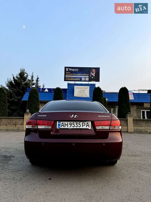 Седан Hyundai Sonata 2008 в Слов'янську