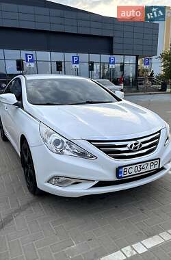 Седан Hyundai Sonata 2013 в Золочеві