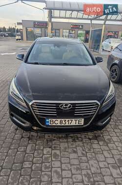 Седан Hyundai Sonata 2015 в Львове