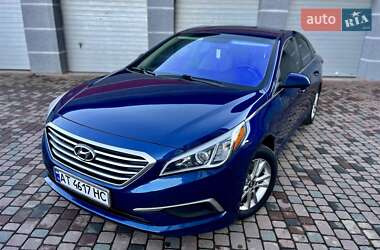 Седан Hyundai Sonata 2017 в 