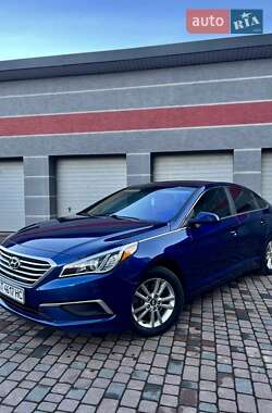 Седан Hyundai Sonata 2017 в 