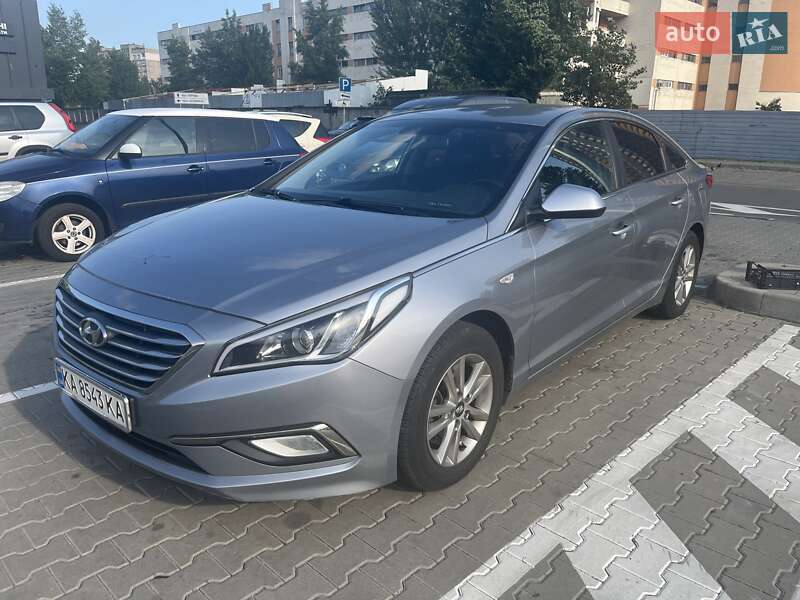 Седан Hyundai Sonata 2016 в Киеве