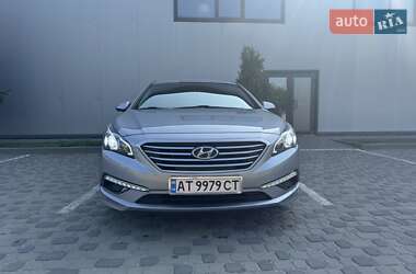 Седан Hyundai Sonata 2017 в Ивано-Франковске