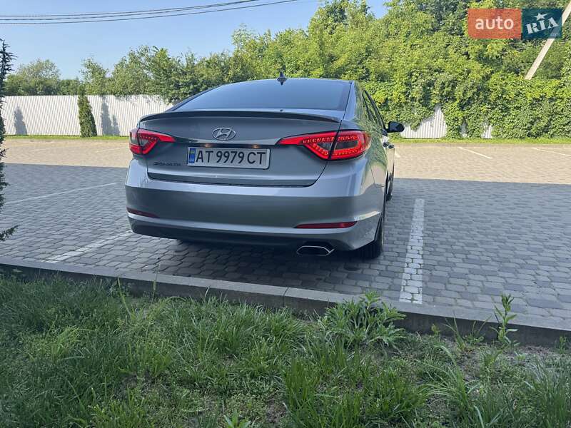 Седан Hyundai Sonata 2017 в Ивано-Франковске фото 2 Седан Hyundai Sonata 2017 в Ивано-Франковске