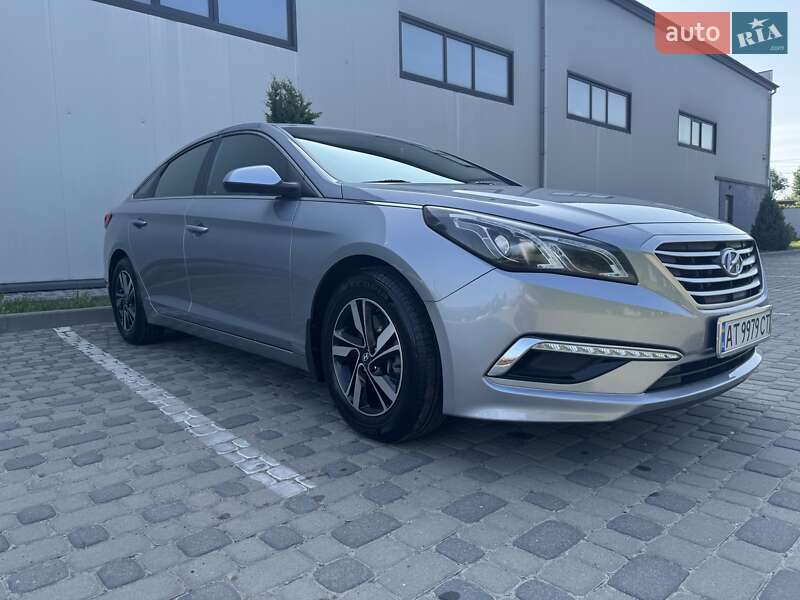 Седан Hyundai Sonata 2017 в Ивано-Франковске фото 4 Седан Hyundai Sonata 2017 в Ивано-Франковске