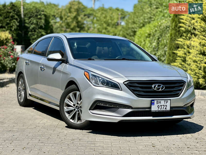 Hyundai Sonata 2016