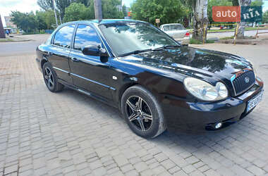 Седан Hyundai Sonata 2004 в Миколаєві