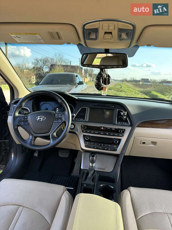 Седан Hyundai Sonata 2017 в Миколаєві