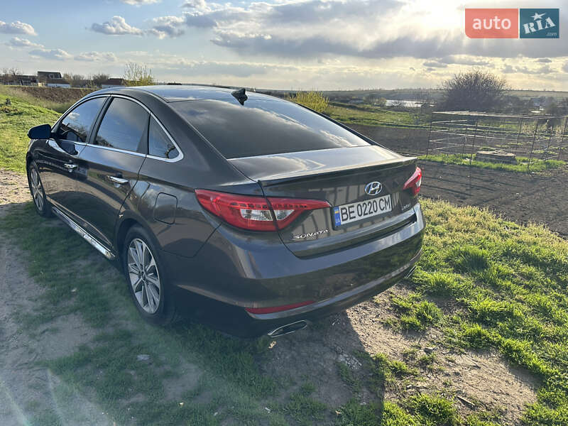 Седан Hyundai Sonata 2017 в Миколаєві