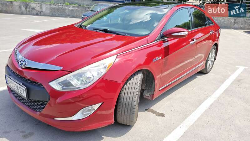 Седан Hyundai Sonata 2013 в Тернополе