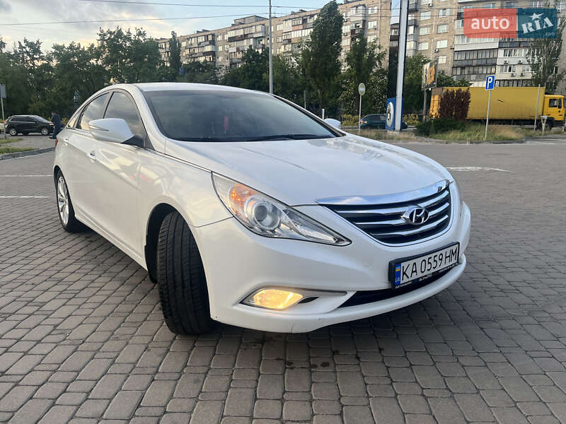 Седан Hyundai Sonata 2014 в Києві
