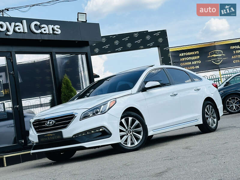 Hyundai Sonata 2016