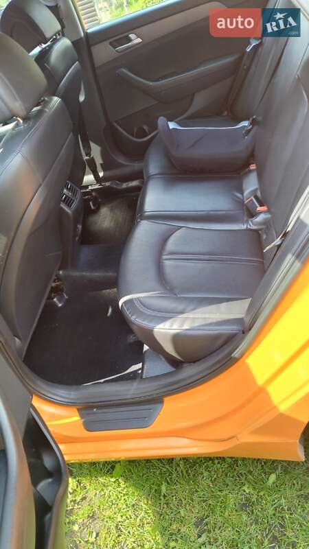 Седан Hyundai Sonata 2015 в Тернополі фото 4 Седан Hyundai Sonata 2015 в Тернополі