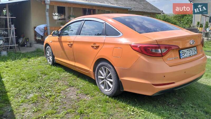 Седан Hyundai Sonata 2015 в Тернополі фото 3 Седан Hyundai Sonata 2015 в Тернополі