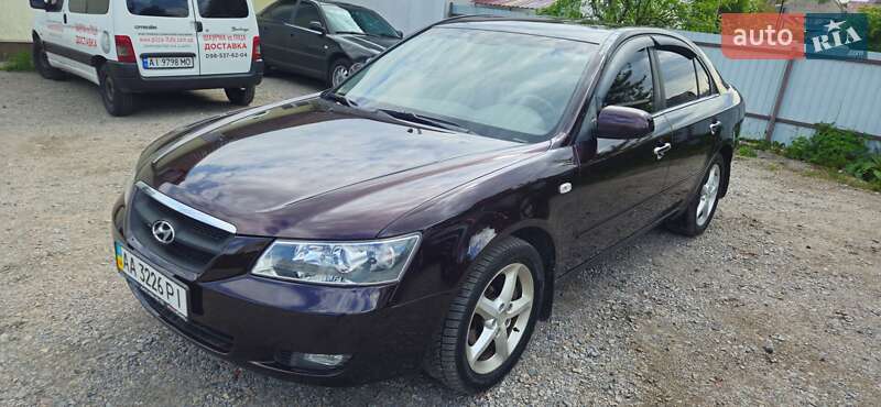Седан Hyundai Sonata 2007 в Киеве