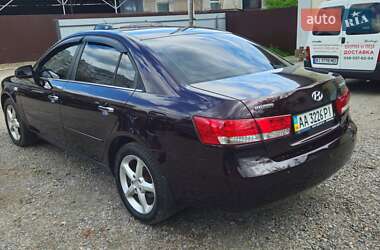 Седан Hyundai Sonata 2007 в Києві