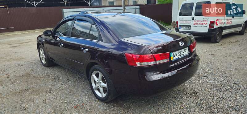 Седан Hyundai Sonata 2007 в Киеве