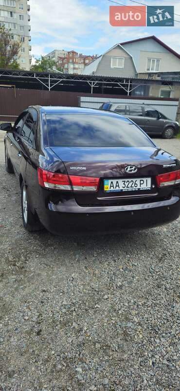 Седан Hyundai Sonata 2007 в Киеве