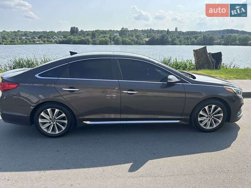 Hyundai Sonata 2016