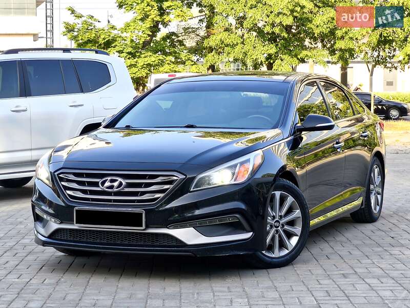 Hyundai Sonata 2016