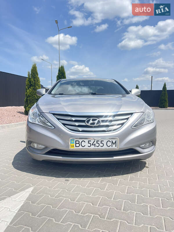 Седан Hyundai Sonata 2011 в Тернополе