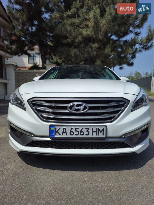 Седан Hyundai Sonata 2017 в Киеве