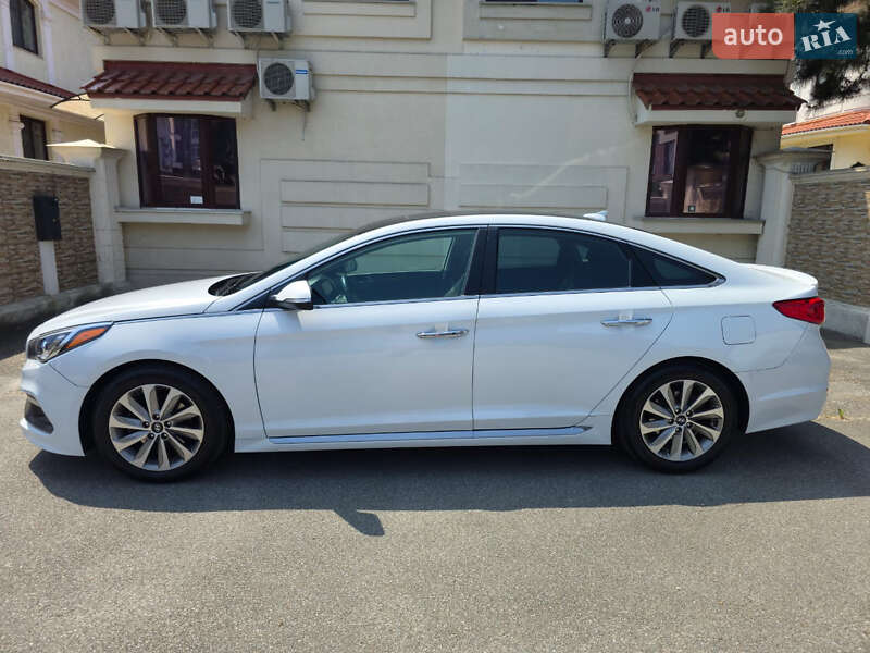 Седан Hyundai Sonata 2017 в Киеве