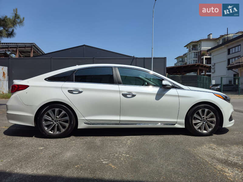 Седан Hyundai Sonata 2017 в Киеве