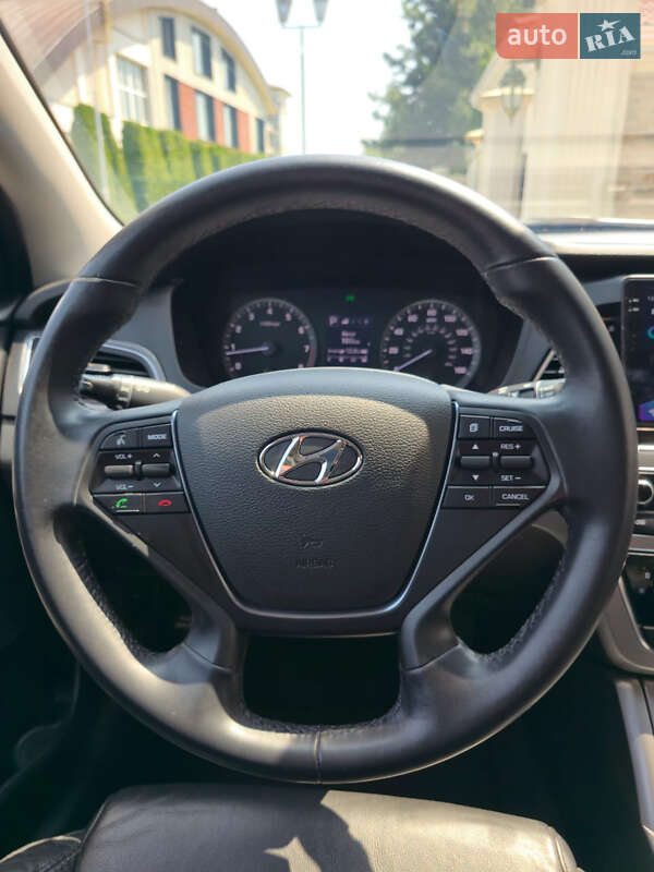 Седан Hyundai Sonata 2017 в Киеве