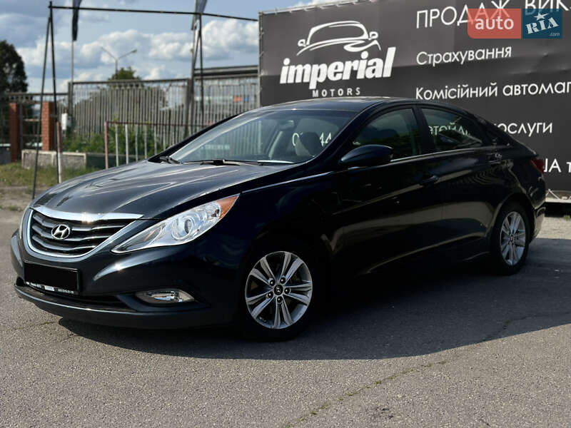 Hyundai Sonata 2013