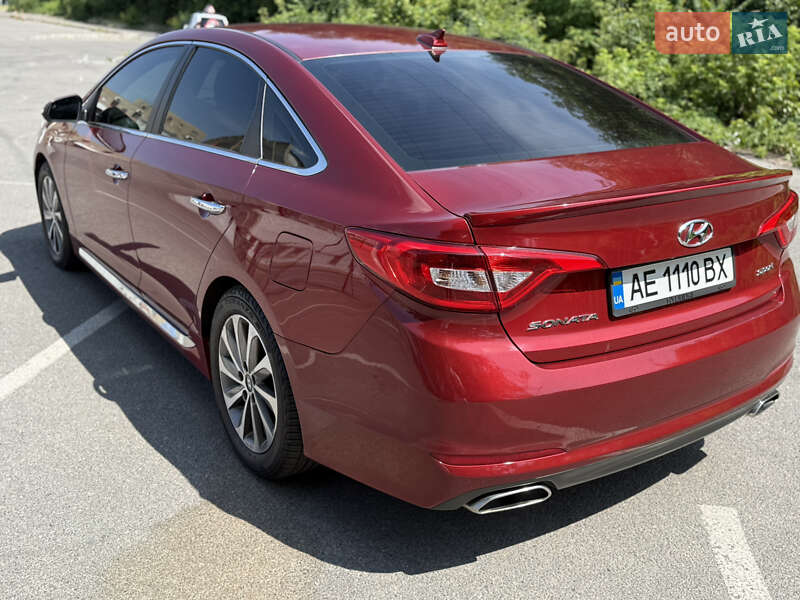 Седан Hyundai Sonata 2014 в Днепре