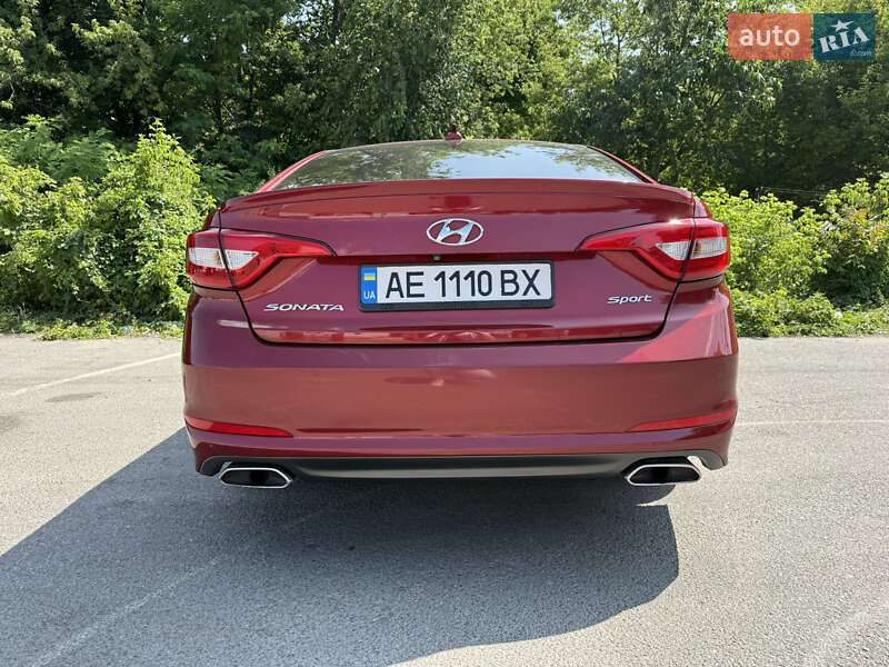 Седан Hyundai Sonata 2014 в Днепре
