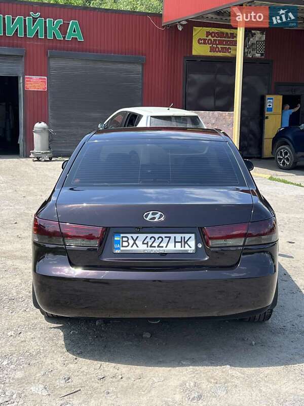 Седан Hyundai Sonata 2007 в Шепетовке