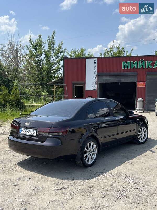 Седан Hyundai Sonata 2007 в Шепетовке