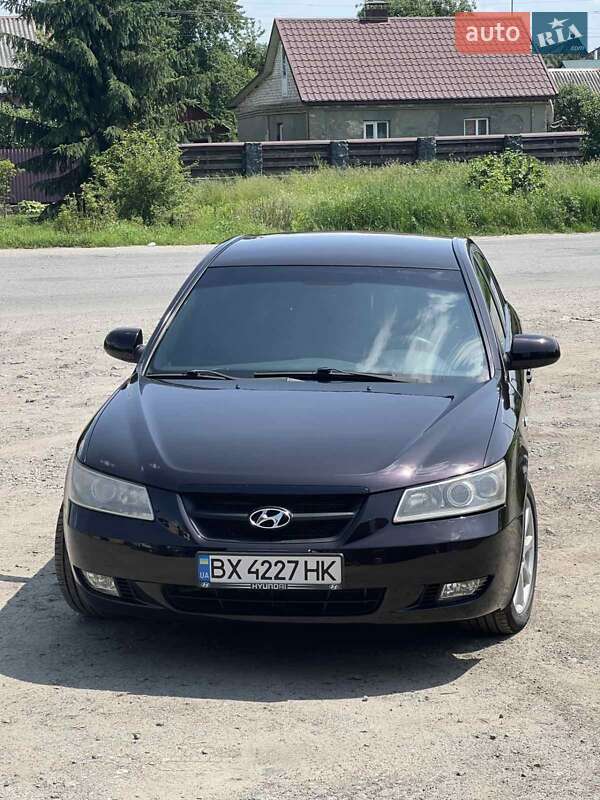 Седан Hyundai Sonata 2007 в Шепетовке