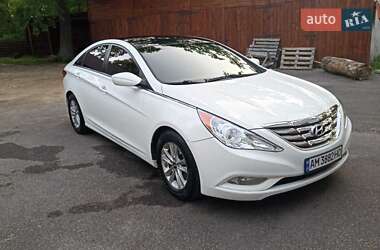 Седан Hyundai Sonata 2012 в Житомире