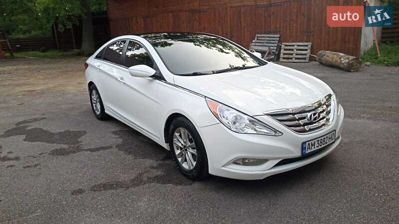 Седан Hyundai Sonata 2012 в 
