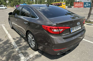 Седан Hyundai Sonata 2017 в 