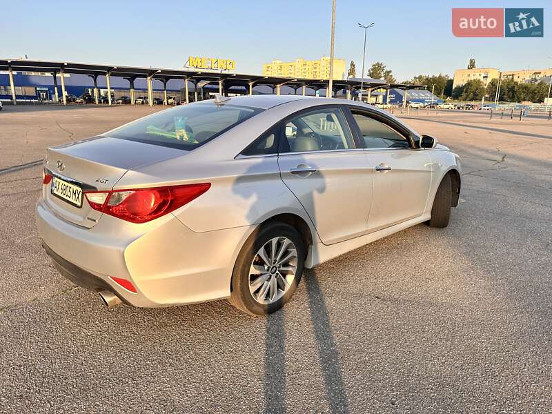Седан Hyundai Sonata 2014 в Харкові