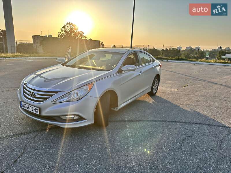 Седан Hyundai Sonata 2014 в Харкові