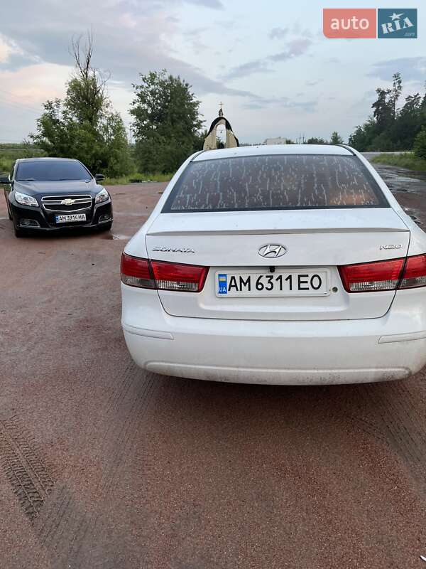 Седан Hyundai Sonata 2009 в Житомире