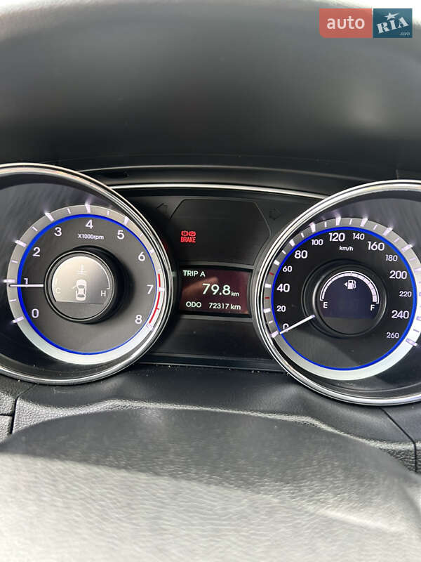 Седан Hyundai Sonata 2012 в Луцьку фото 11 Седан Hyundai Sonata 2012 в Луцьку