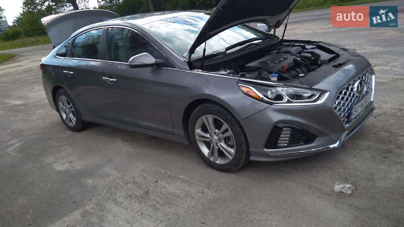 Седан Hyundai Sonata 2019 в Тернополі