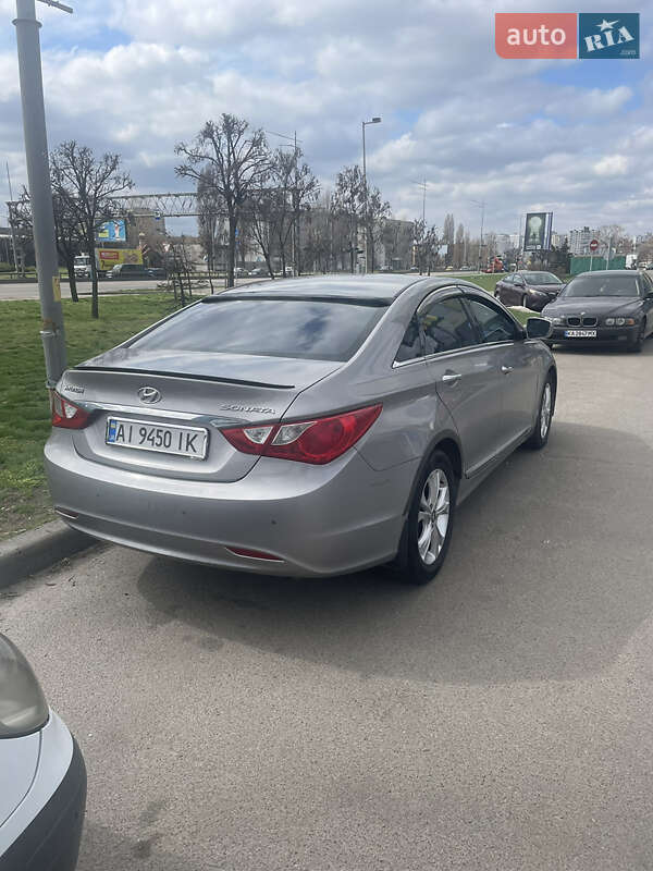 Седан Hyundai Sonata 2011 в Києві