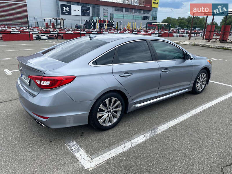 Седан Hyundai Sonata 2016 в 